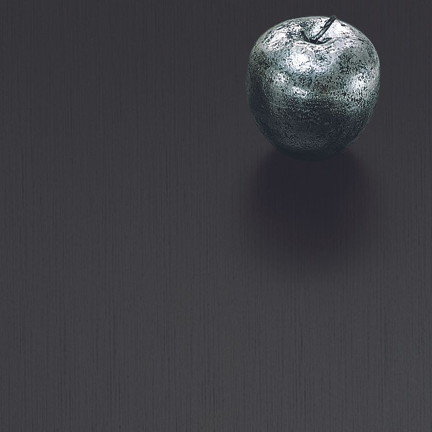 Series 900 908 Satin Black Aluminium | Real Metal Laminates