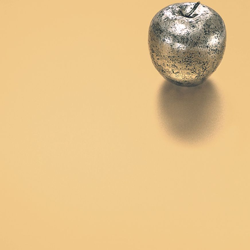 Series 900 910 Satin Gold Aluminium | Real Metal Laminates