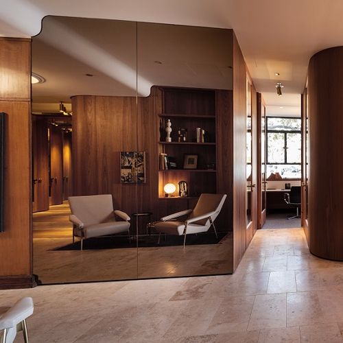 Series 900 911 Polished Smoked Aluminium | Real Metal Laminates