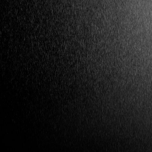 Series 900 917 Brushed Black Aluminium | Real Metal Laminates