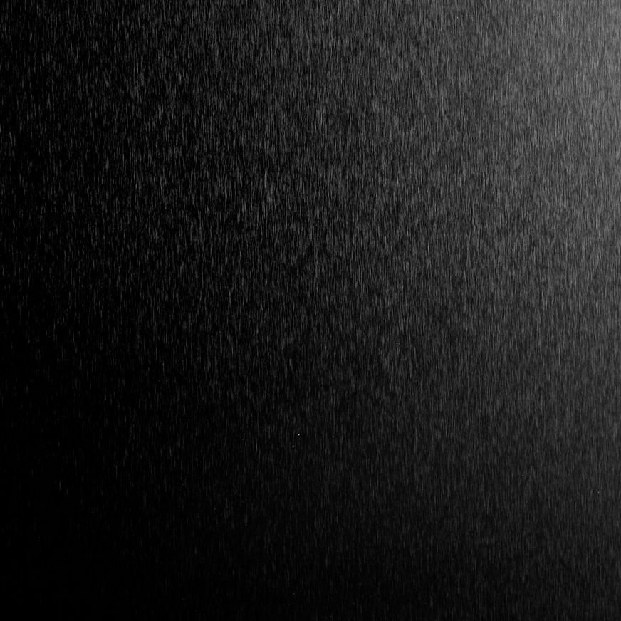 Series 900 917 Brushed Black Aluminium | Real Metal Laminates