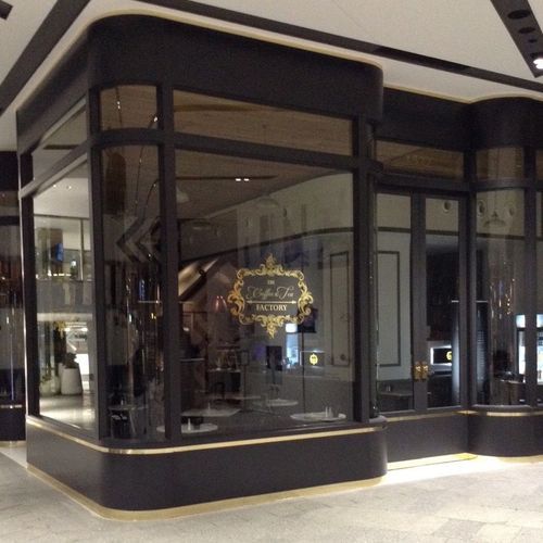 Series 900 917 Brushed Black Aluminium | Real Metal Laminates