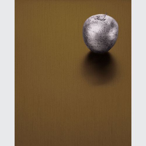 Series 900 925 Brushed Medium Bronze Aluminium | Real Metal Laminates