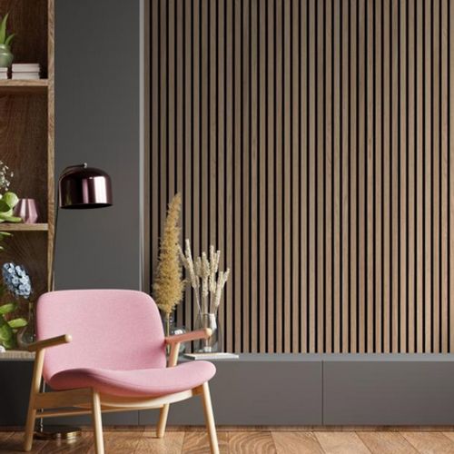 Eagle Republic - Acoustic Panel | Oak veneer with MDF
