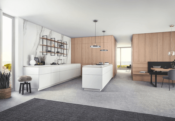 Bossa Wood Veneer Wall Panels
