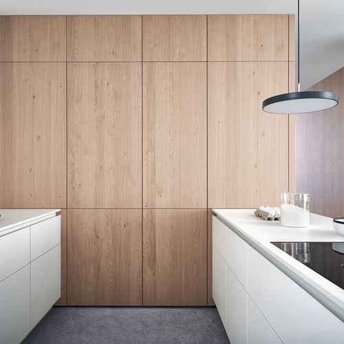 Bossa Wood Veneer Wall Panels