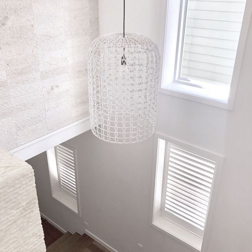 Cascade Cream Wall Cladding