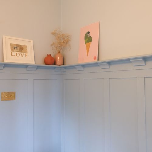 Wainscoting Wall Paneling