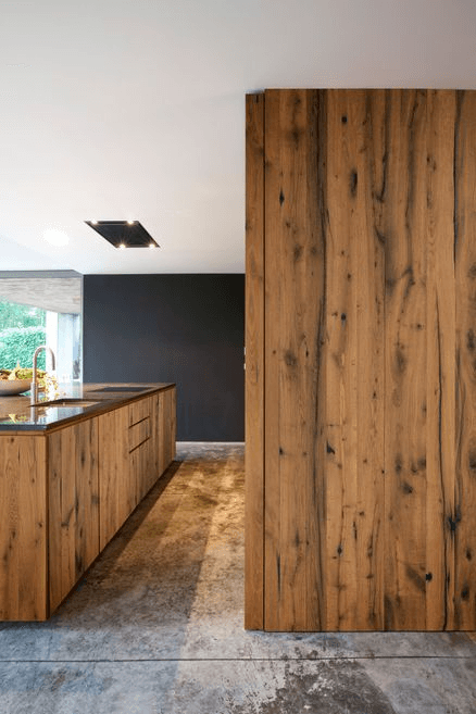 Vintage Hoboken Brushed Querkus Unfinished TimberVeneer