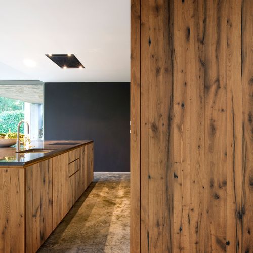 Vintage Hoboken Brushed Querkus Unfinished TimberVeneer
