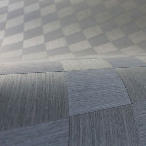 kuvio|wood Squares Dark | Grimmel Veneer