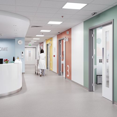 Altro Whiterock Satins™ Hygienic Wall Lining
