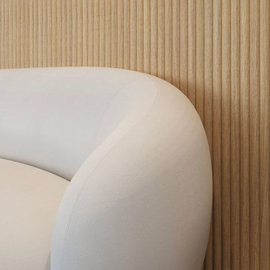 Linear Flex - Hills - White Oak Wall Panelling