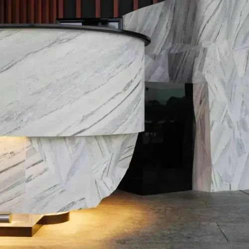 Veinrock White Natural Thin Stone Veneers