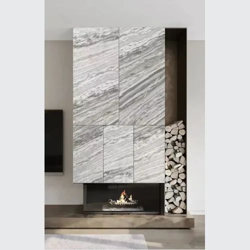 Veinrock White Natural Thin Stone Veneers