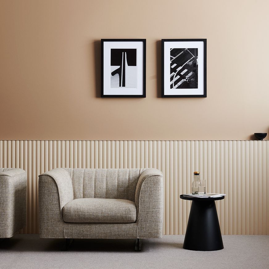 Surround by Laminex™ Demi Round 40 Wall Panels