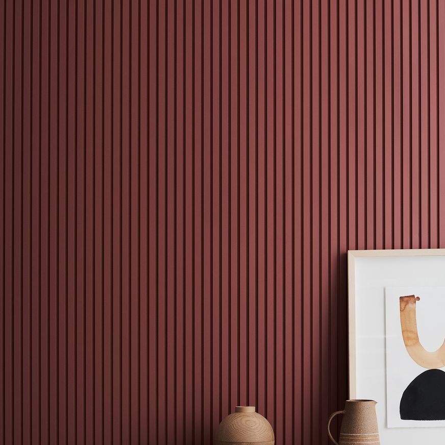 Surround by Laminex™ Batten 25 Wall Panels