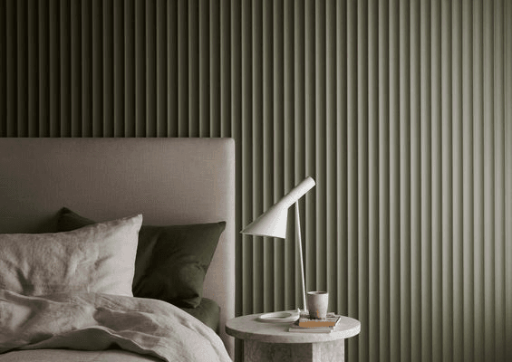Surround by Laminex™ Scallop 45 Wall Panels