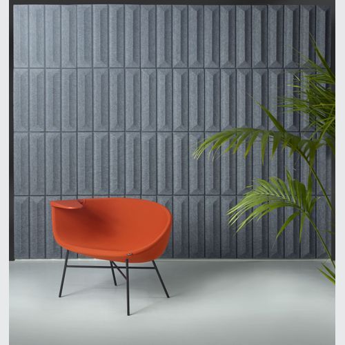 Soundwave® Ceramic Acoustic Panel by Thomas Sandell