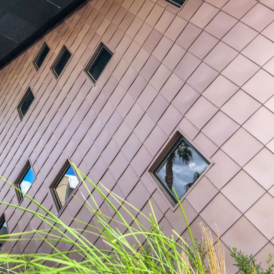 Archclad Flatlock Panel System