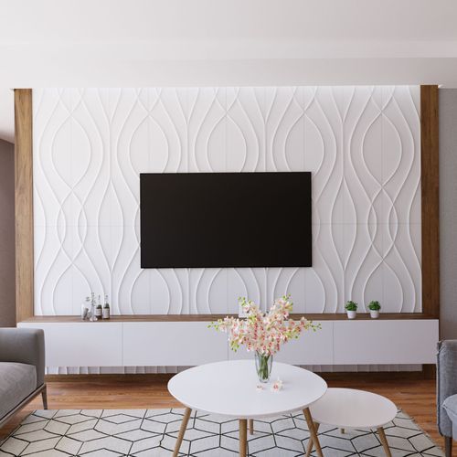 Roctex Rainfall 3D Wall Panel