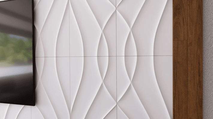 Roctex Rainfall 3D Wall Panel