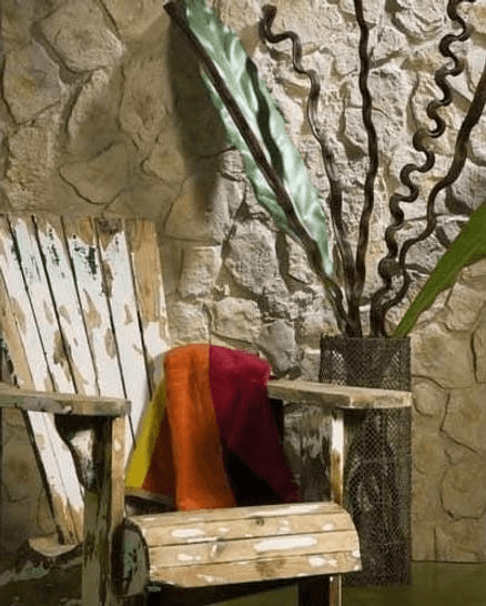 Flint Stone Wall Panels by Muros