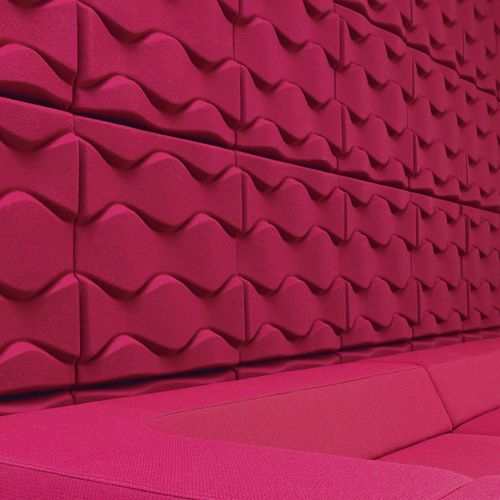 Soundwave® Flo Acoustic Panel by Karim Rashid