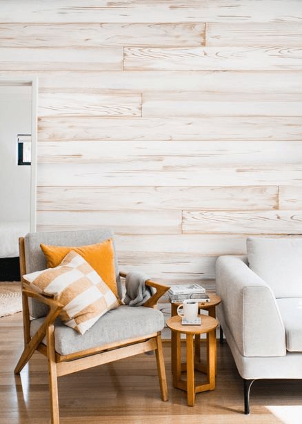 Salvare White Distressed Spruce Interior Panelling