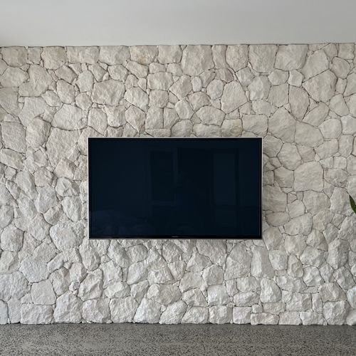 Santorini Limestone Wall Cladding