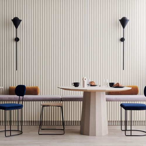 Surround by Laminex™ Scallop 45 Wall Panels