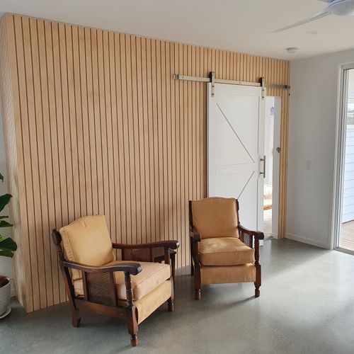 Slatpanel | 2400 x 1200mm One-piece Plywood Panel