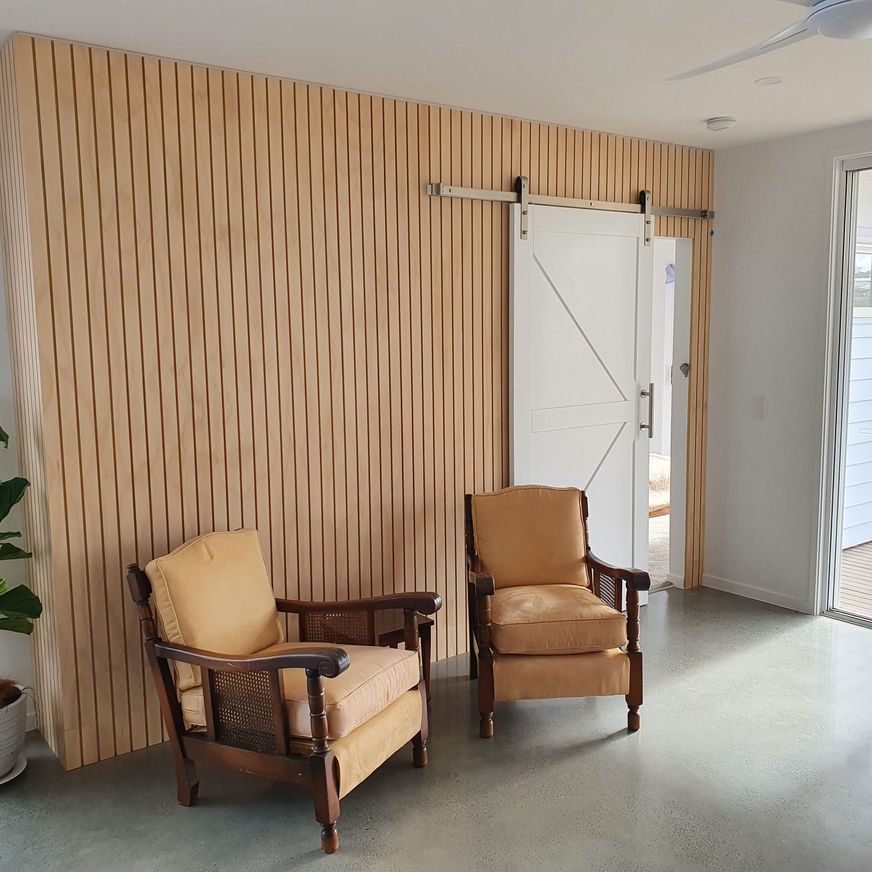 Slatpanel | 2400 x 1200mm One-piece Plywood Panel