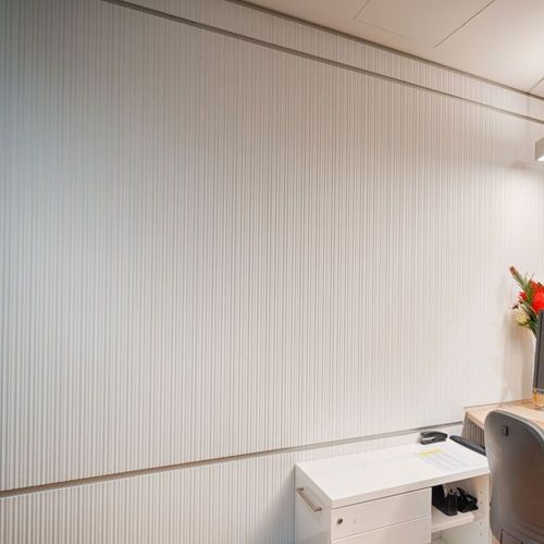 Corrugated 3D Wall Panel