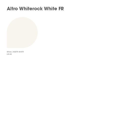 Altro Whiterock White™ FR Hygienic Wall Lining