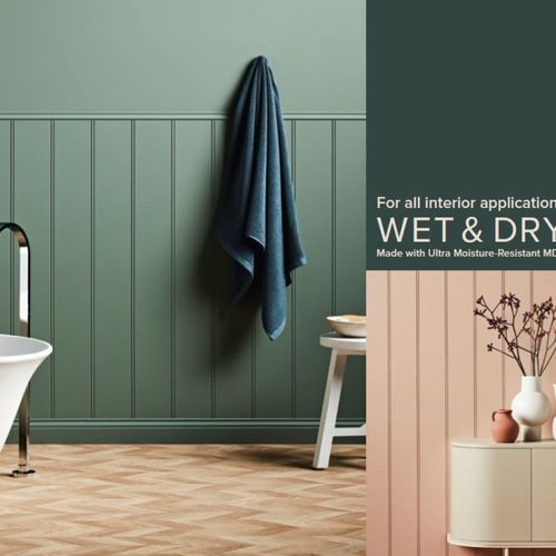 Designer Groove VJ Wall Panelling