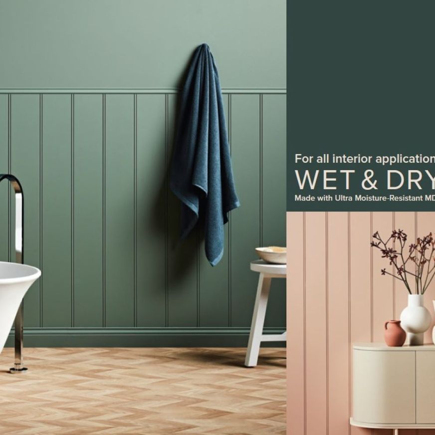 Designer Groove VJ Wall Panelling