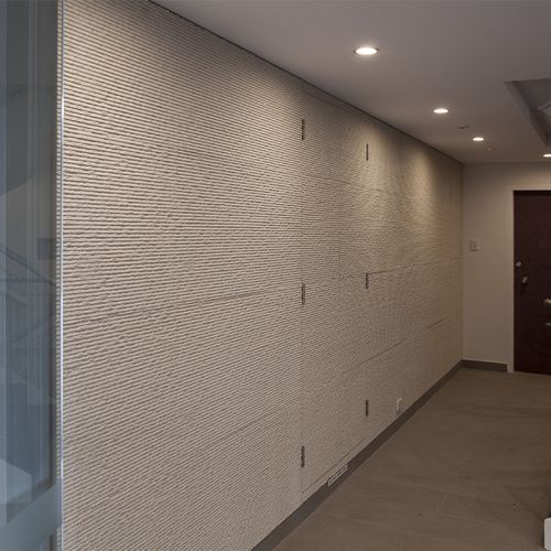 Cabana 3D Wall Panel