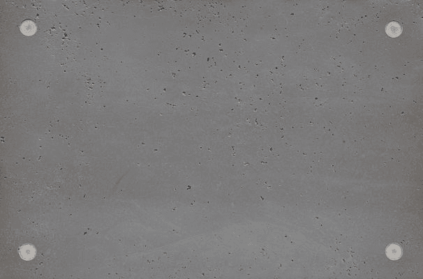 Formed Pitted Concrete Raw Aged 900/600mm Wall Panel