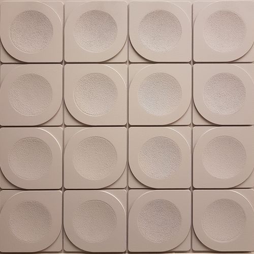 Roctex Lunar Tile 3D Wall Panel