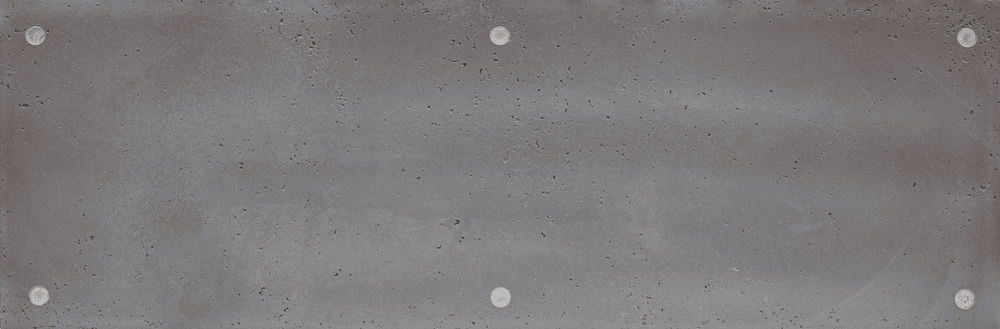 Formed Pitted Concrete Raw Aged 1800/600mm Wall Panel
