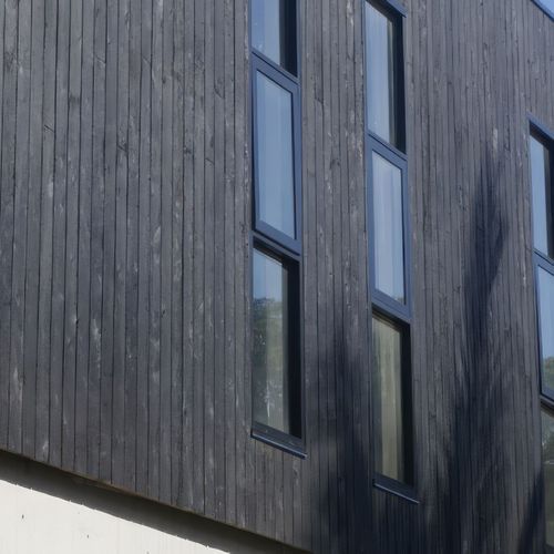 Shou Sugi Ban - Cladding