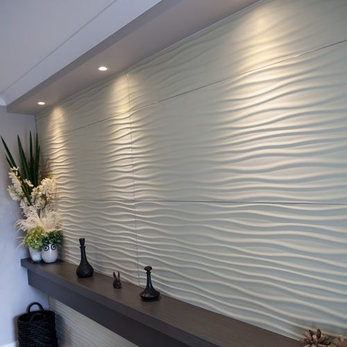 Rhythm 3D Wall Panel