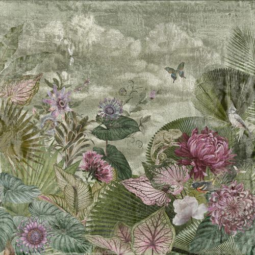 Styl'Editions Floral Wallpaper - Eden