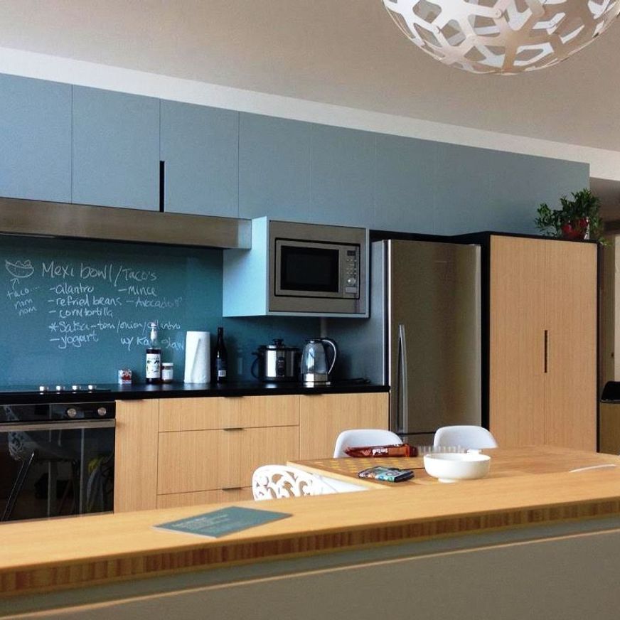 Vertical Bamboo Panel - Natural