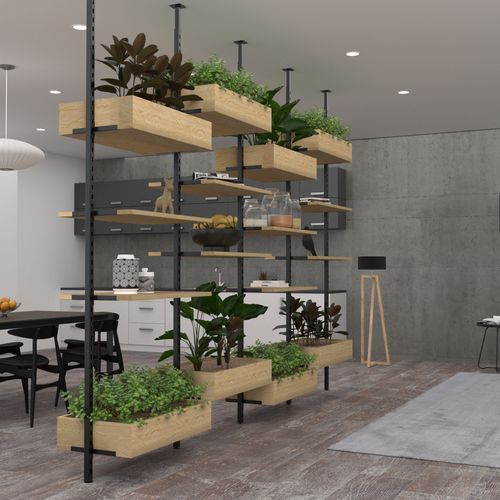 FlexiWall Modular Display System - Inspiration 3