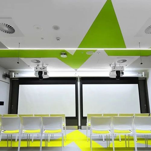 Color Accent Ceiling Tiles