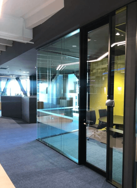 Sound Swing 320 - Acoustic double glazed door