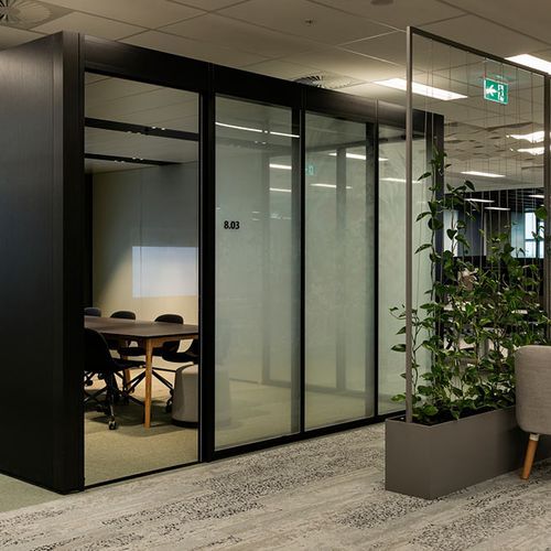 Haynes Glass Commercial Glass Partitions