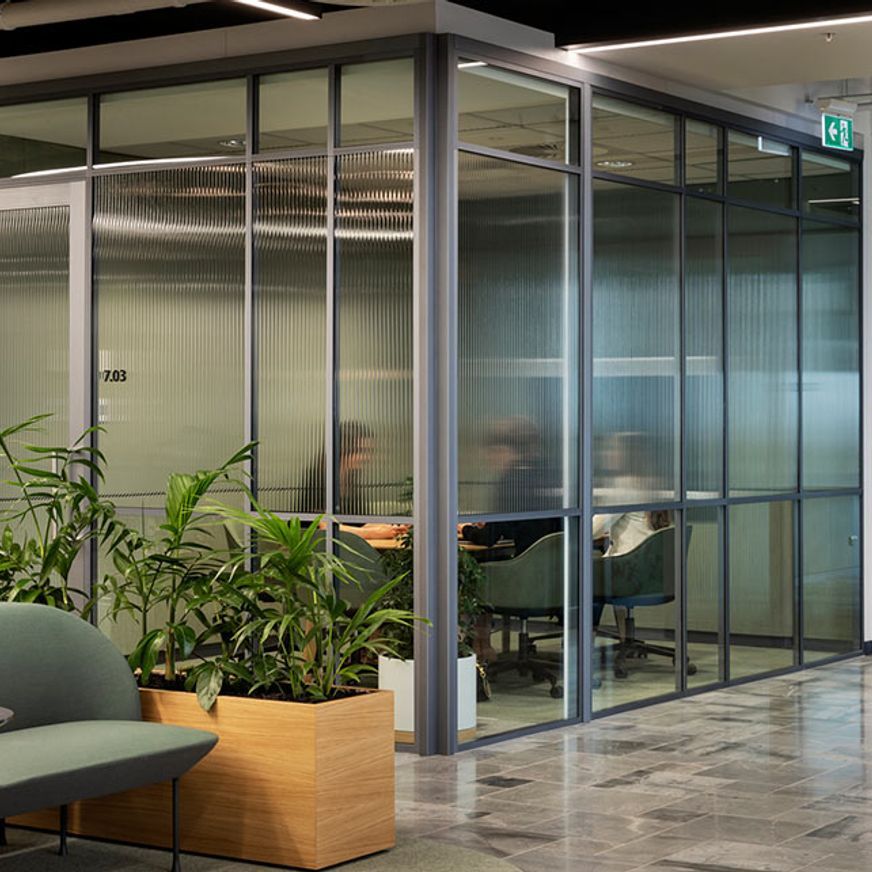 Haynes Glass Commercial Glass Partitions